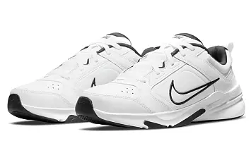 Nike Air Monarch IV Training Shoes WhiteBlack - 3