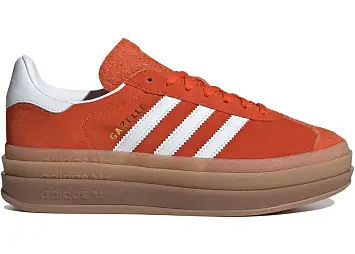 adidas Gazelle Bold Collegiate Orange Gum (IG8672)