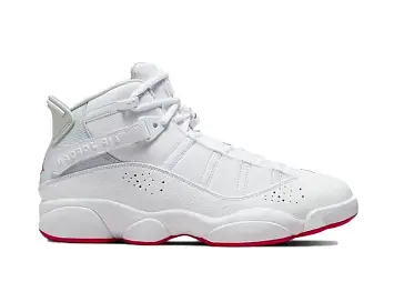 Jordan 6 Rings White Hot Pink