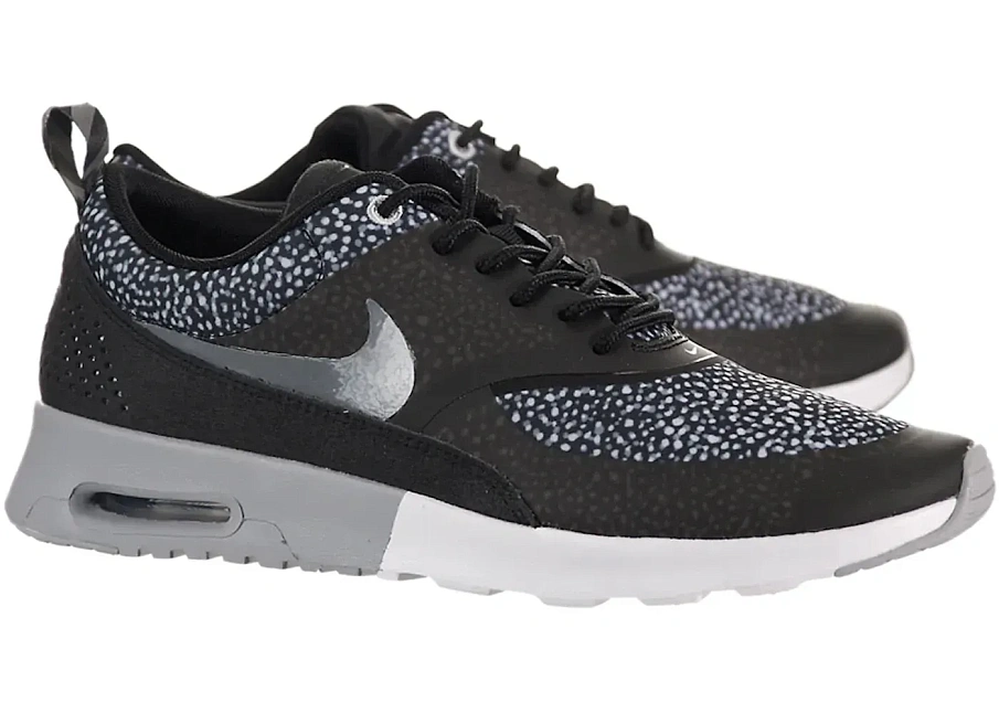 Фото № 1 с приближением к товару «‎Nike Air Max Thea Print Black Grey »