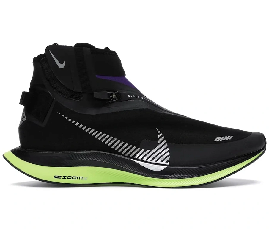 Фото № 1 с приближением к товару «‎Nike Zoom Pegasus Turbo Shield Black Voltage Purple »