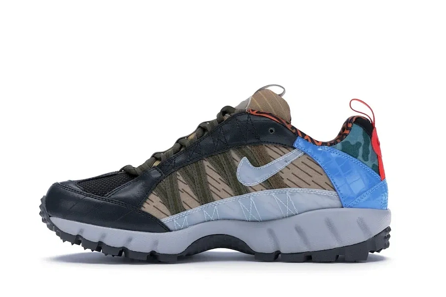 Фото № 3 с приближением к товару «‎Nike Air Humara 17 Camo Hay»
