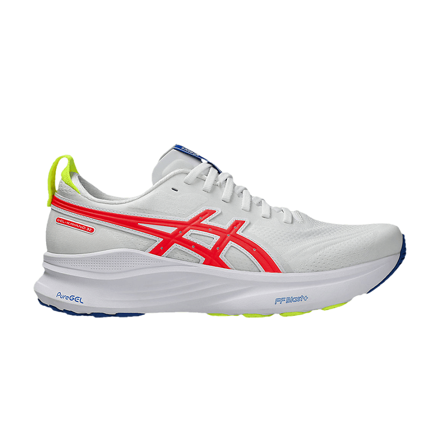 Фото № 1 с приближением к товару «‎ASICS Gel Kayano 32 Track Club Pack - Flash Coral»