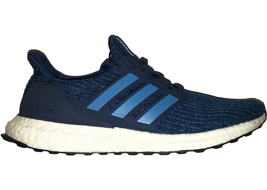 Фото № 1 с приближением к товару «‎adidas Ultra Boost 4.0 Legend Marine Hi Res Yellow (Sample)»
