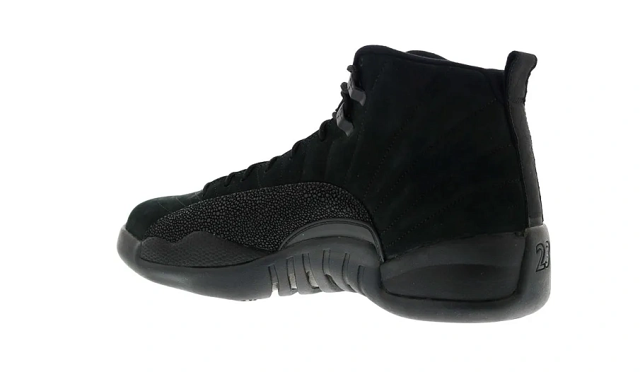 Фото № 2 с приближением к товару «‎Jordan 12 Retro OVO Black»