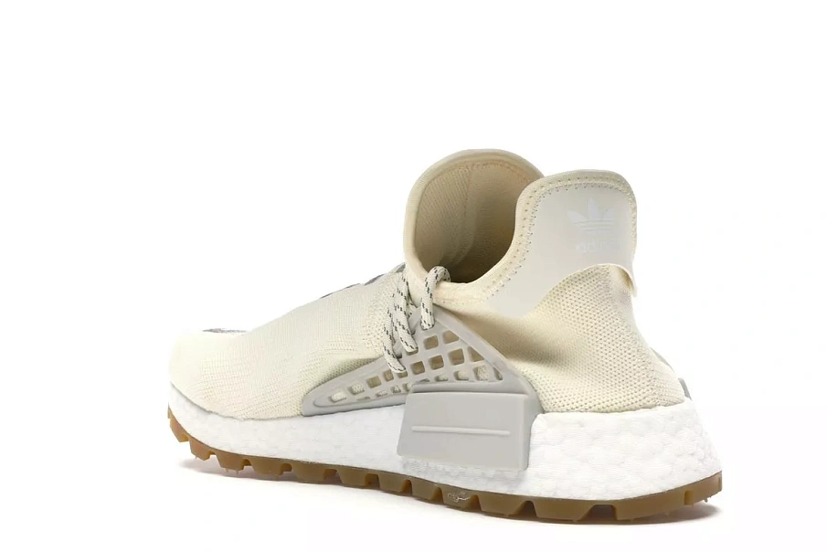Фото № 6 с приближением к товару «‎adidas NMD Hu Trail Pharrell Now Is Her Time Cream White»