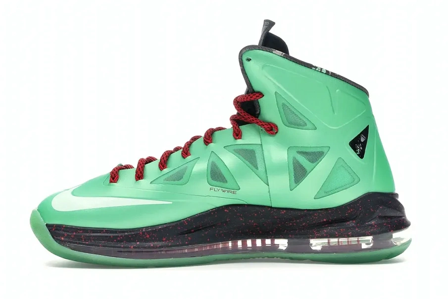 Фото № 3 с приближением к товару «‎Nike LeBron X Cutting Jade»