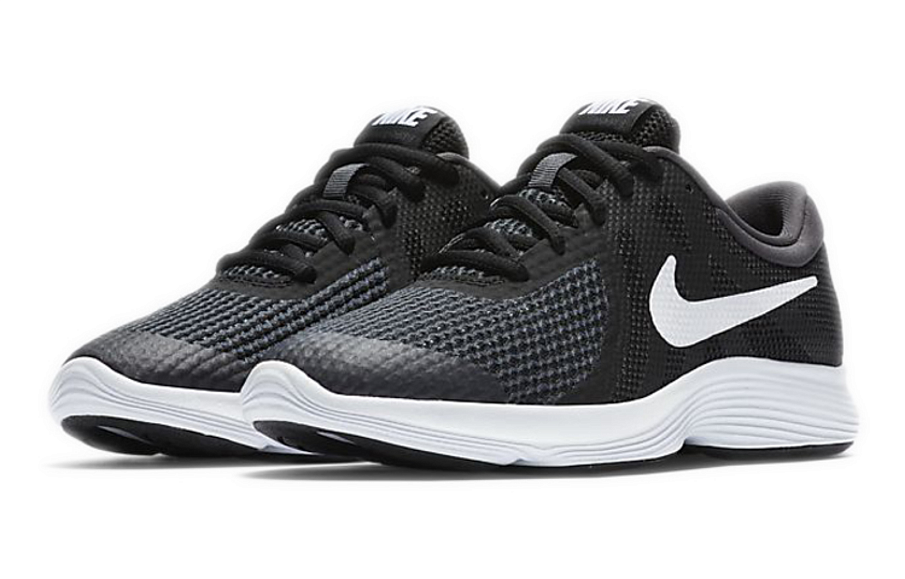 Фото № 3 с приближением к товару «‎Nike Revolution 4 GS 'Black'»