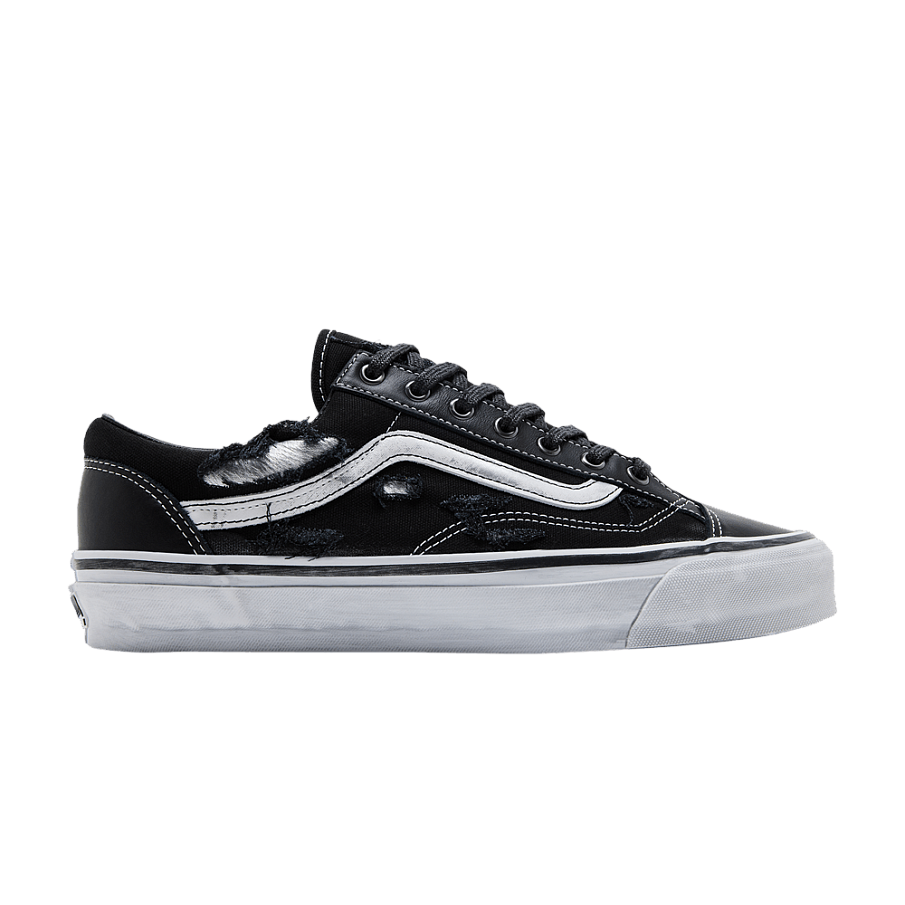 Фото № 1 с приближением к товару «‎Vans Old Skool 36 Vibram Silver Grey»
