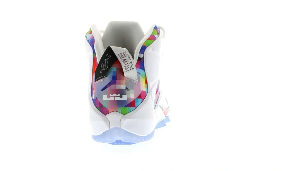 Фото № 5 с приближением к товару «‎Nike LeBron 12 EXT Prism»