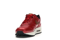 Фото № 2 с приближением к товару «‎Nike Air Max 1 Red Gold Sequin »