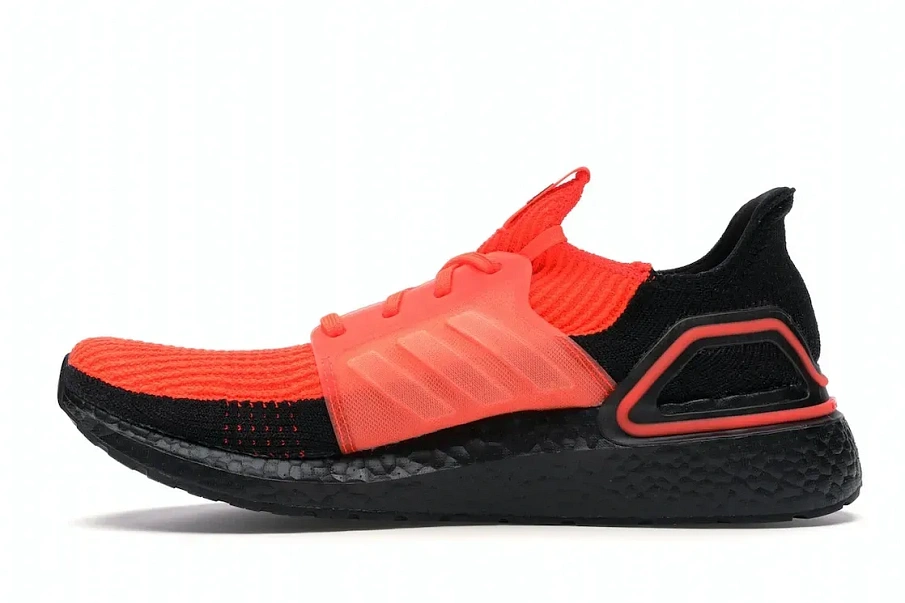 Фото № 3 с приближением к товару «‎adidas Ultra Boost 19 Solar Red Core Black»