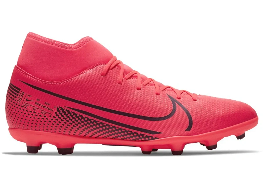 Фото № 1 с приближением к товару «‎Nike Mercurial Superfly 7 Club MG Laser Crimson»