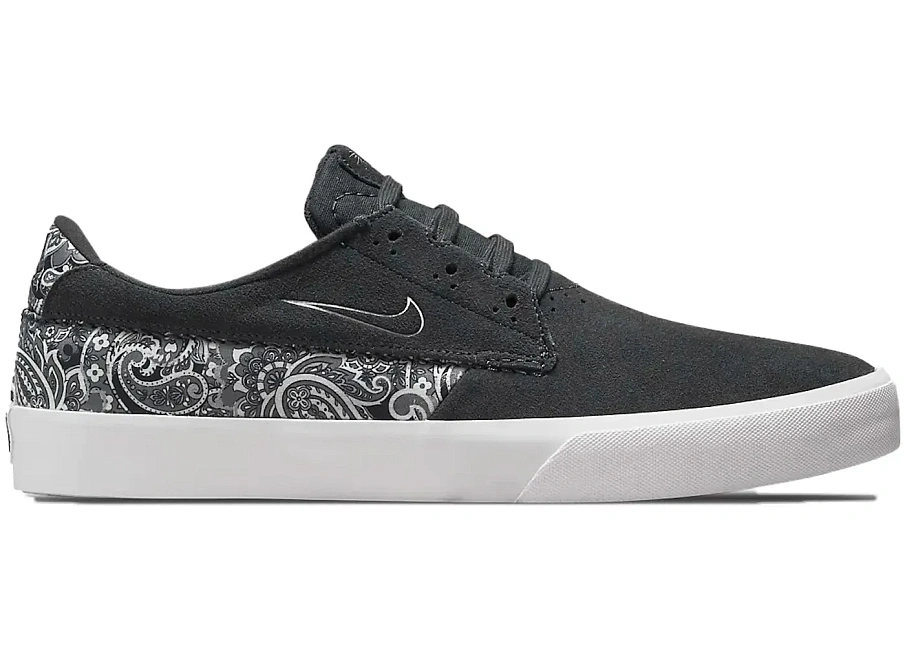 Фото № 1 с приближением к товару «‎Nike SB Shane Premium Black Paisley»