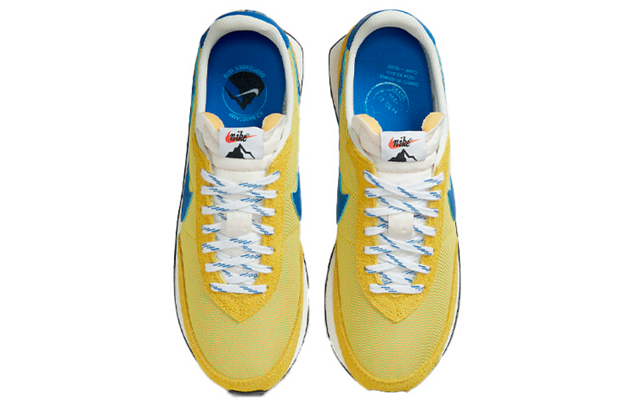 Фото № 4 с приближением к товару «‎Nike Waffle Trainer 2 Low-top Running Shoes YellowBlue»