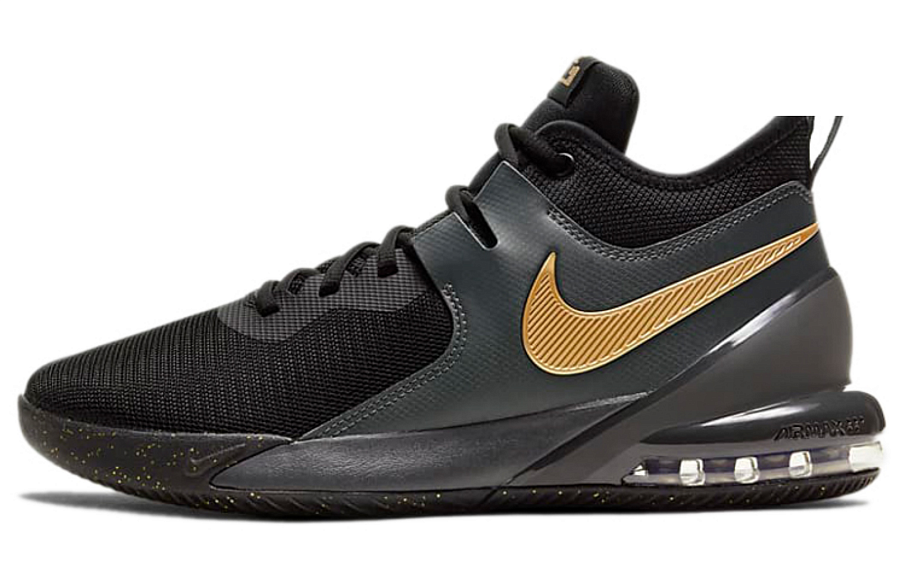 Фото № 1 с приближением к товару «‎Nike Air Max Impact 'Black Metallic Gold'»