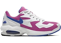 Фото № 1 с приближением к товару «‎Nike Air Max 2 Light Summit White Fuschia »
