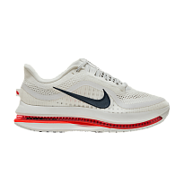 Фото № 1 с приближением к товару «‎Nike Pegasus Premium Summit White Bright Crimson (HQ2592-101)»