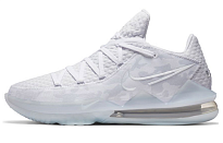 Фото № 1 с приближением к товару «‎Nike LeBron 17 Low EP White Camo»