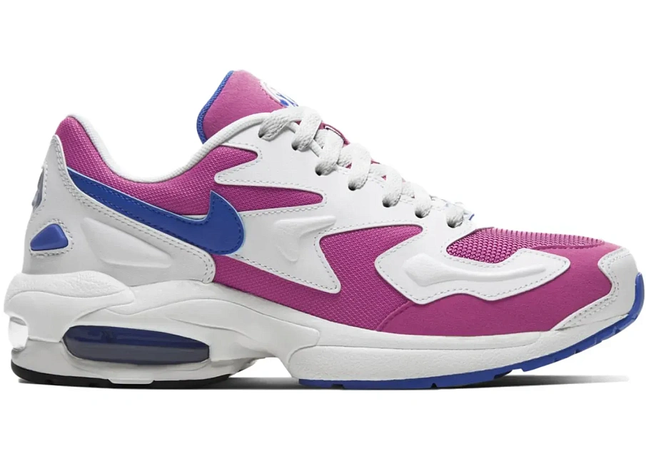 Фото № 1 с приближением к товару «‎Nike Air Max 2 Light Summit White Fuschia »