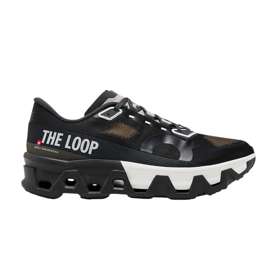 Фото № 1 с приближением к товару «‎The Loop Running Supply x Pleasures x Cloudmonster Hyper Espresso Elk»