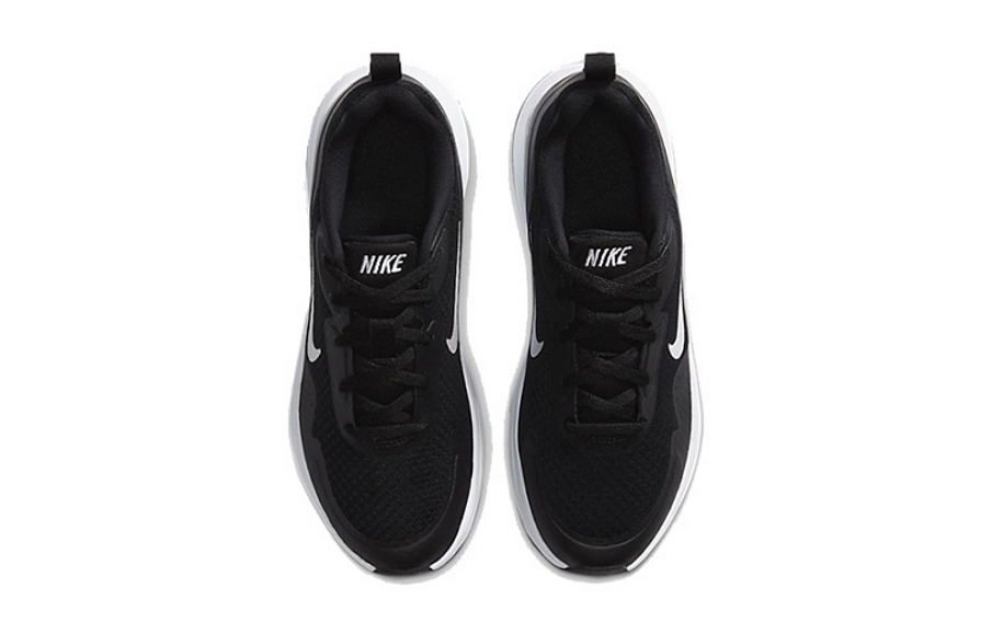 Фото № 4 с приближением к товару «‎Nike Wearallday (Gs) Running Shoes Black White»
