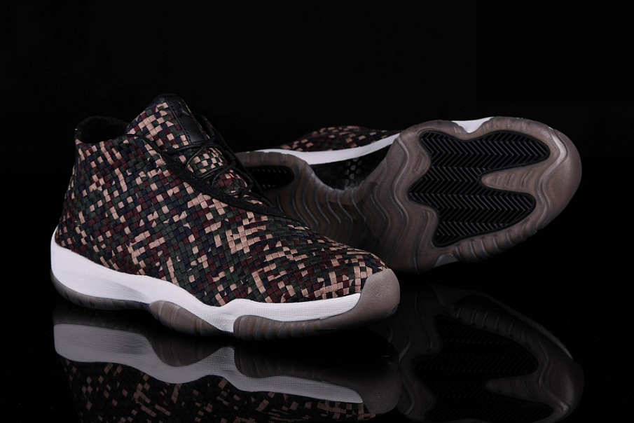 Фото № 3 с приближением к товару «‎Nike Air Jordan Future Premium Camo »