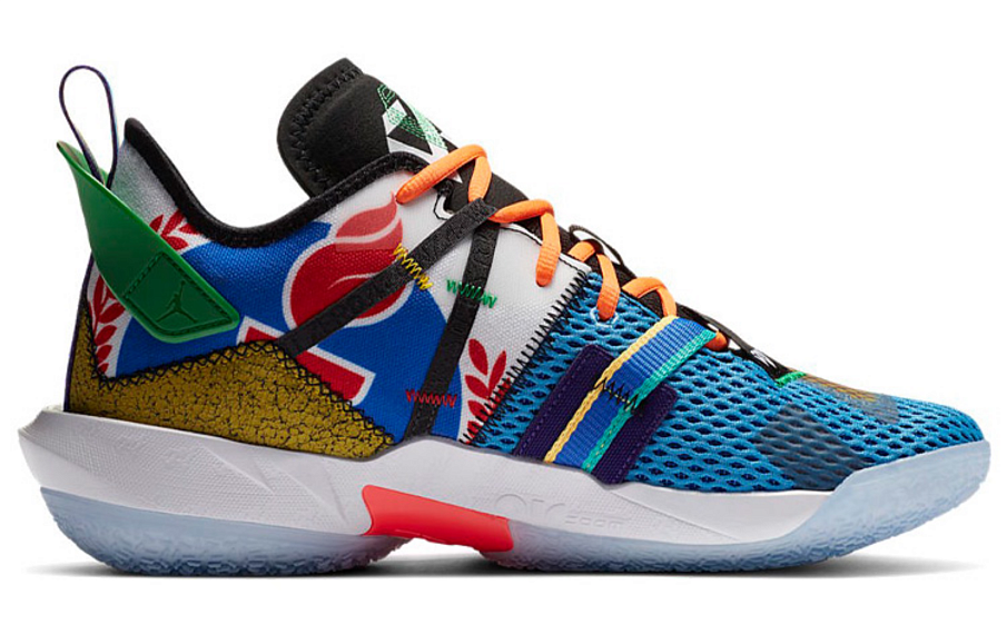 Фото № 2 с приближением к товару «‎Nike Air Jordan Why Not Zer0.4 Basketball Shoes Upbringing»
