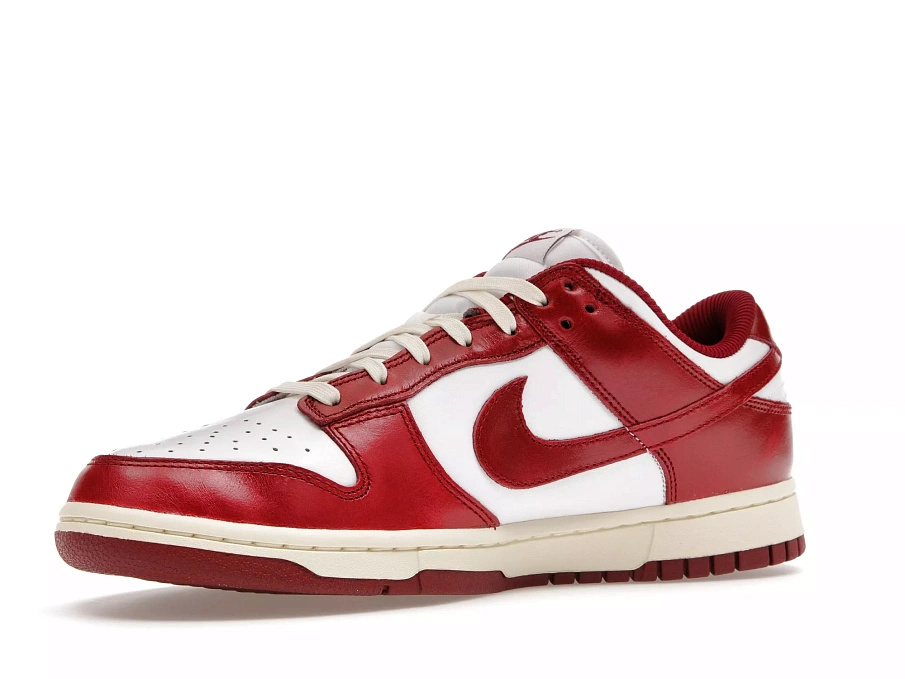 Фото № 4 с приближением к товару «‎Nike Dunk Low PRM Vintage Team Red »
