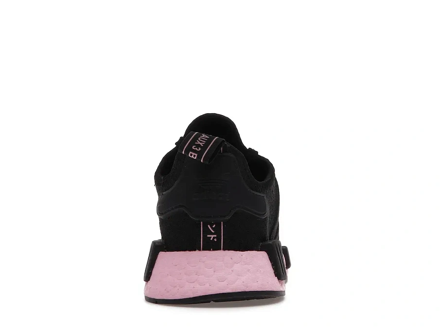 Фото № 4 с приближением к товару «‎adidas NMD_R1 Core Black True Pink »