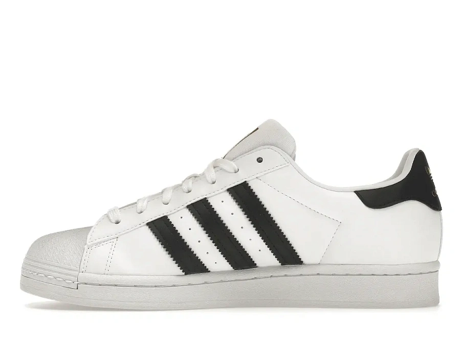 Фото № 3 с приближением к товару «‎adidas Superstar Trefoil White Black »