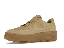 Фото № 2 с приближением к товару «‎Nike Air Force 1 Sage Low Club Gold »