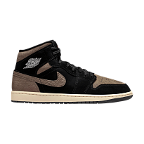 Фото № 1 с приближением к товару «‎Air Jordan 1 Mid SE Olive Grey»