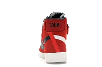 Фото № 4 с приближением к товару «‎Nike Blazer Mid Rebel Habanero Red »