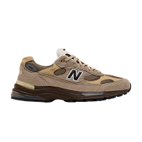 Фото № 1 с приближением к товару «‎Teddy Santis x New Balance 992 Made in USA Driftwood Rich Oak»