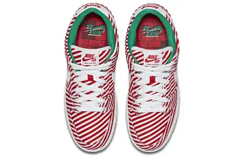 Nike SB Dunk Low 'Candy Cane' - 5