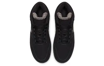 Nike Ebernon Mid Se Black - 5