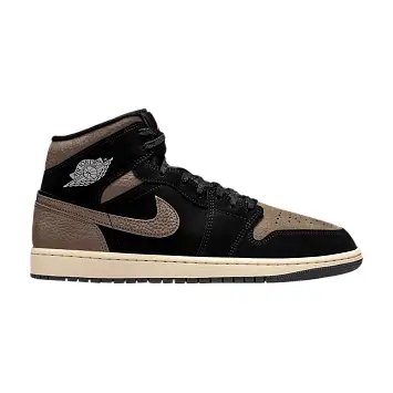 Air Jordan 1 Mid SE Olive Grey - 1