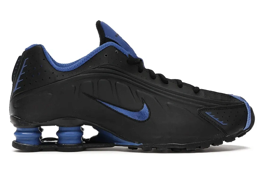 Фото № 1 с приближением к товару «‎Nike Shox R4 Black Game Royal»