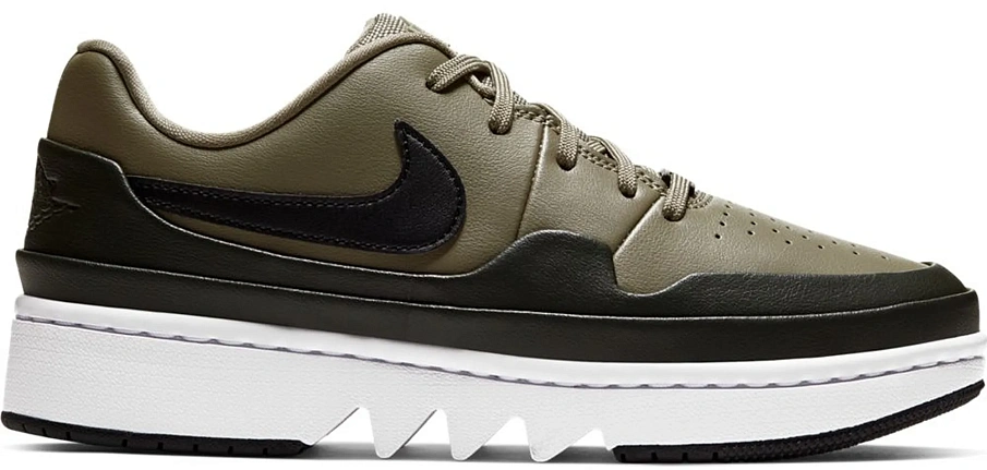 Фото № 1 с приближением к товару «‎Jordan 1 Jester XX Low Laced Trooper »