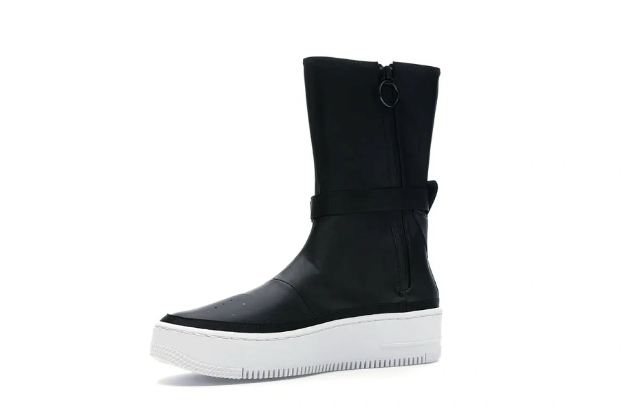 Фото № 3 с приближением к товару «‎Nike Air Force 1 Sage High Black »