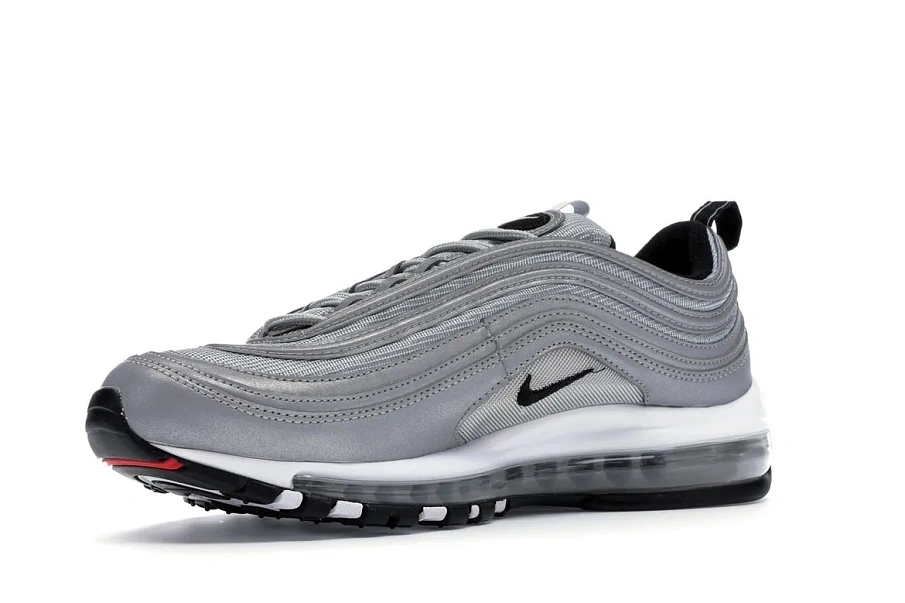 Фото № 4 с приближением к товару «‎Nike Air Max 97 Reflective Silver»