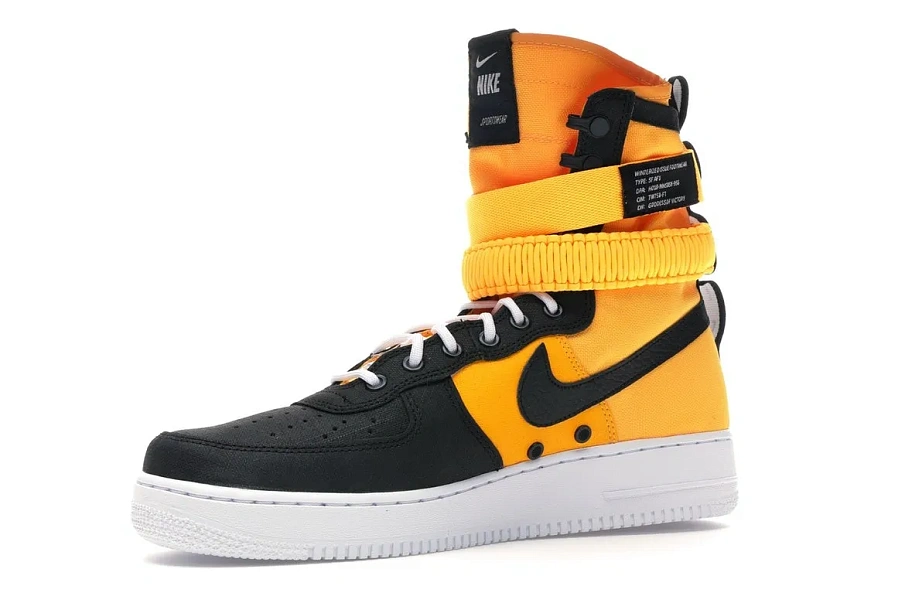 Фото № 3 с приближением к товару «‎Nike SF Air Force 1 High Laser Orange»