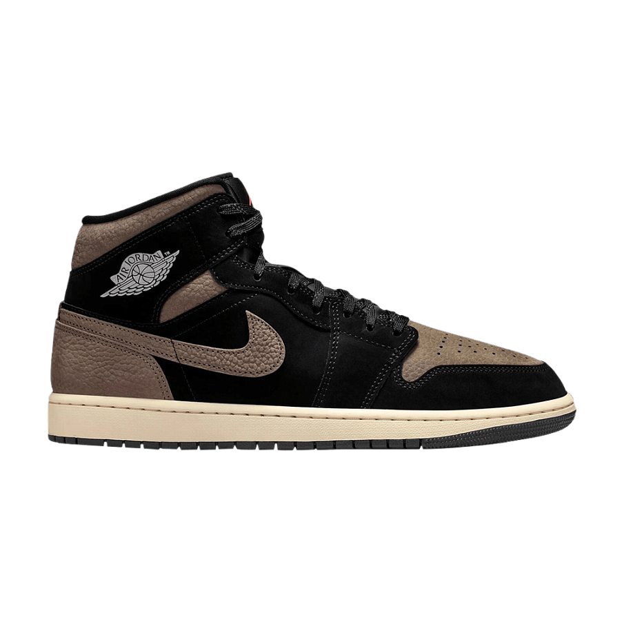 Фото № 1 с приближением к товару «‎Air Jordan 1 Mid SE Olive Grey»