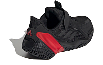 Фото № 4 с приближением к товару «‎adidas 4Uture Rnr El Kids BlackRed»