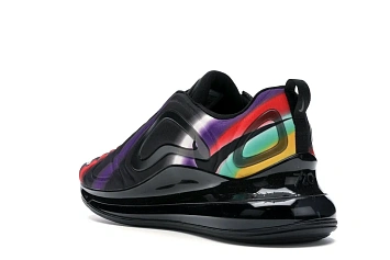 Nike Air Max 720 Black Neon Streaks - 5