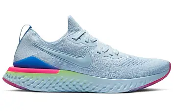 Nike Epic React Flyknit Running shoes blue - 2