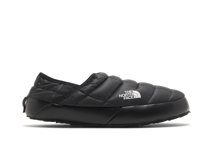Фото № 2 с приближением к товару «‎The North Face Thermoball Traction Mule Black White»