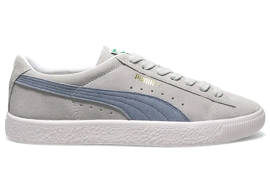 Фото № 1 с приближением к товару «‎Puma Suede VTG Light Grey Light Blue»
