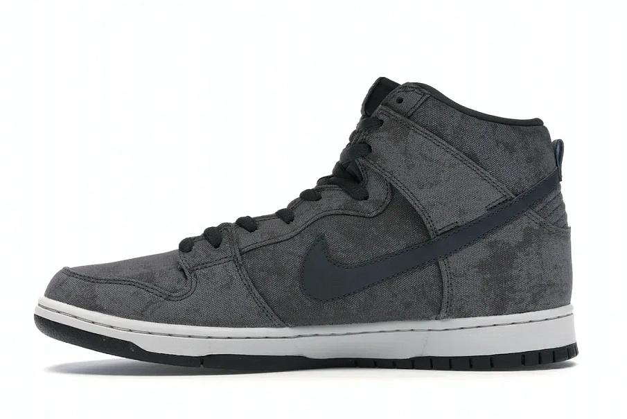 Фото № 3 с приближением к товару «‎Nike SB Dunk High Stained Canvas»